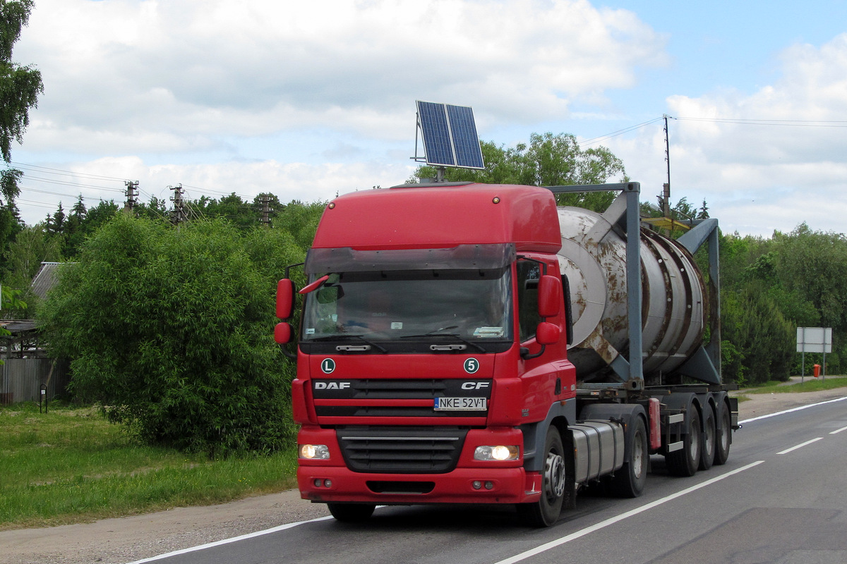 Польша, № NKE 52VT — DAF CF85 FT