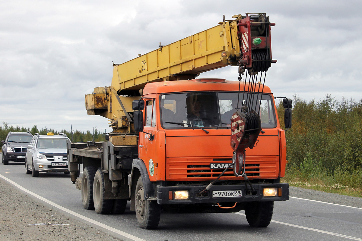 Ямало-Ненецкий автоном.округ, № С 970 ОК 89 — КамАЗ-53215 [532150]