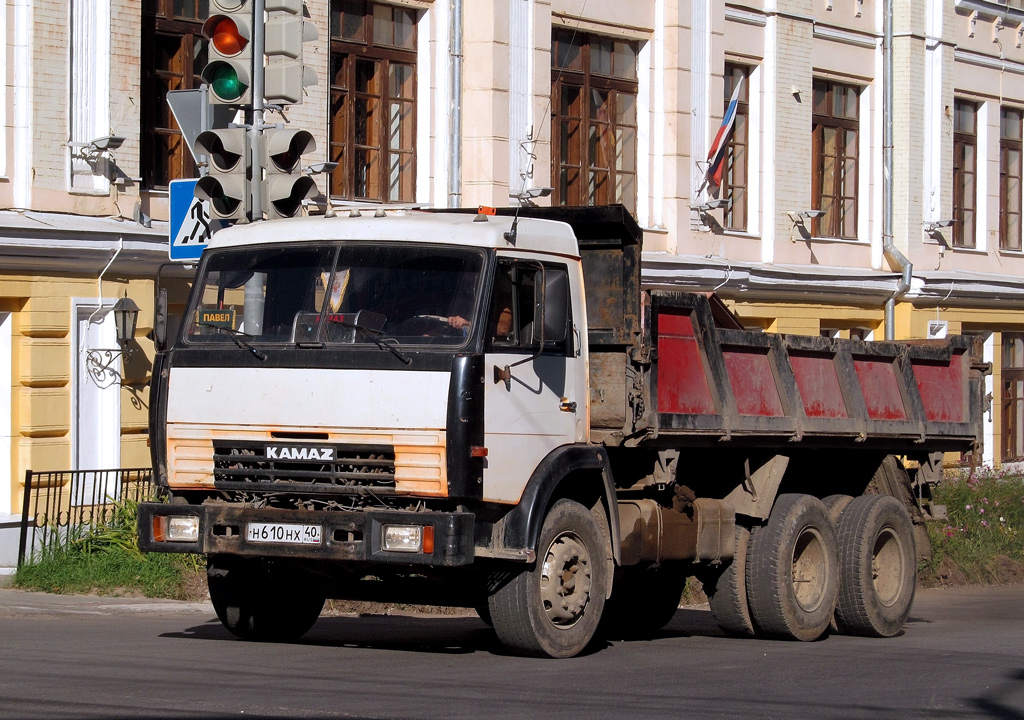 Калужская область, № Н 610 НХ 40 — КамАЗ-53205 [532050]