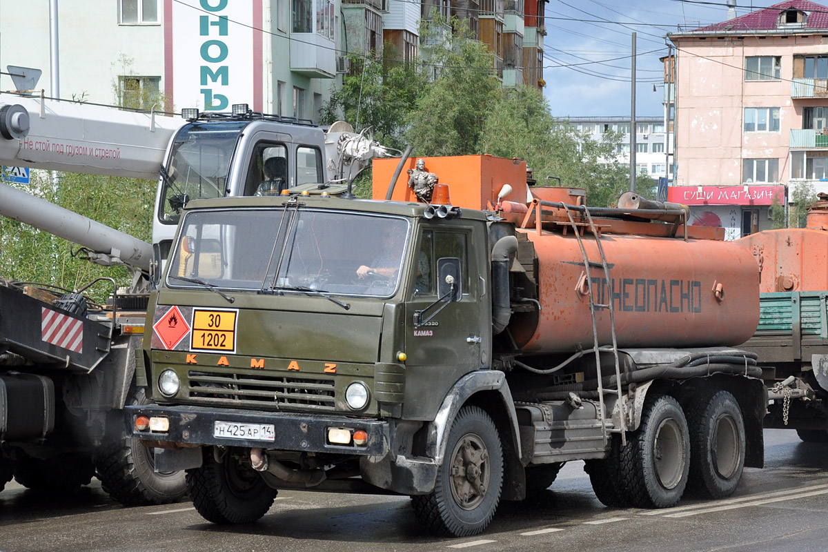 Саха (Якутия), № Н 425 АР 14 — КамАЗ-5320