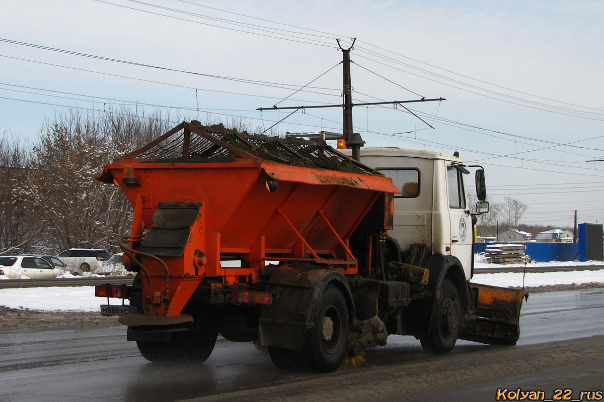 Алтайский край, № М 888 УС 22 — МАЗ-5337A2