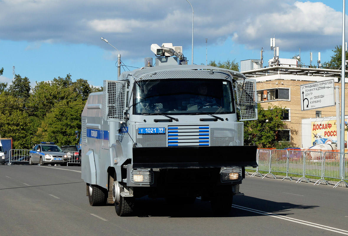 Москва, № Т 1021 99 — Mercedes-Benz Axor 1828