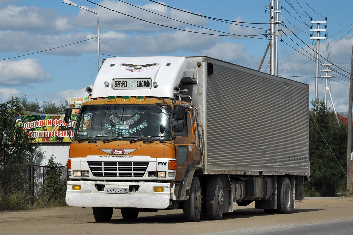 Амурская область, № А 372 УХ 28 — Hino FN