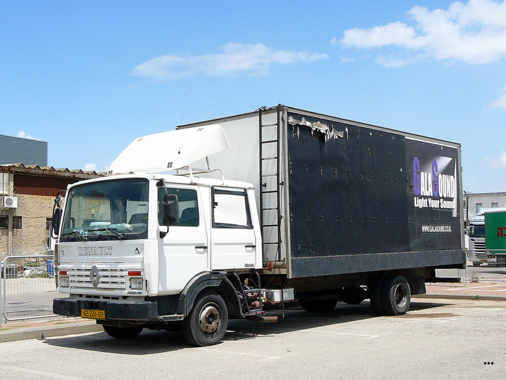 Израиль, № 62-224-00 — Renault Midliner