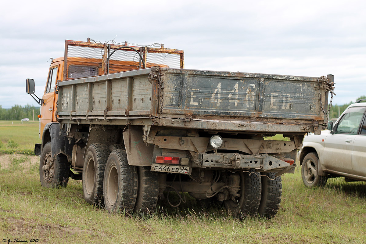 Саха (Якутия), № Е 446 ЕВ 14 — КамАЗ-5320