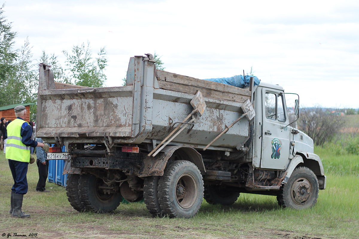 Саха (Якутия), № Е 216 КУ 14 — ЗИЛ-494560