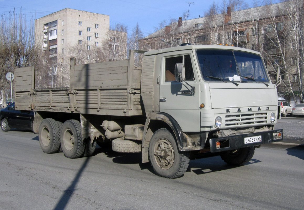 Свердловская область, № С 478 АУ 96 — КамАЗ-53212