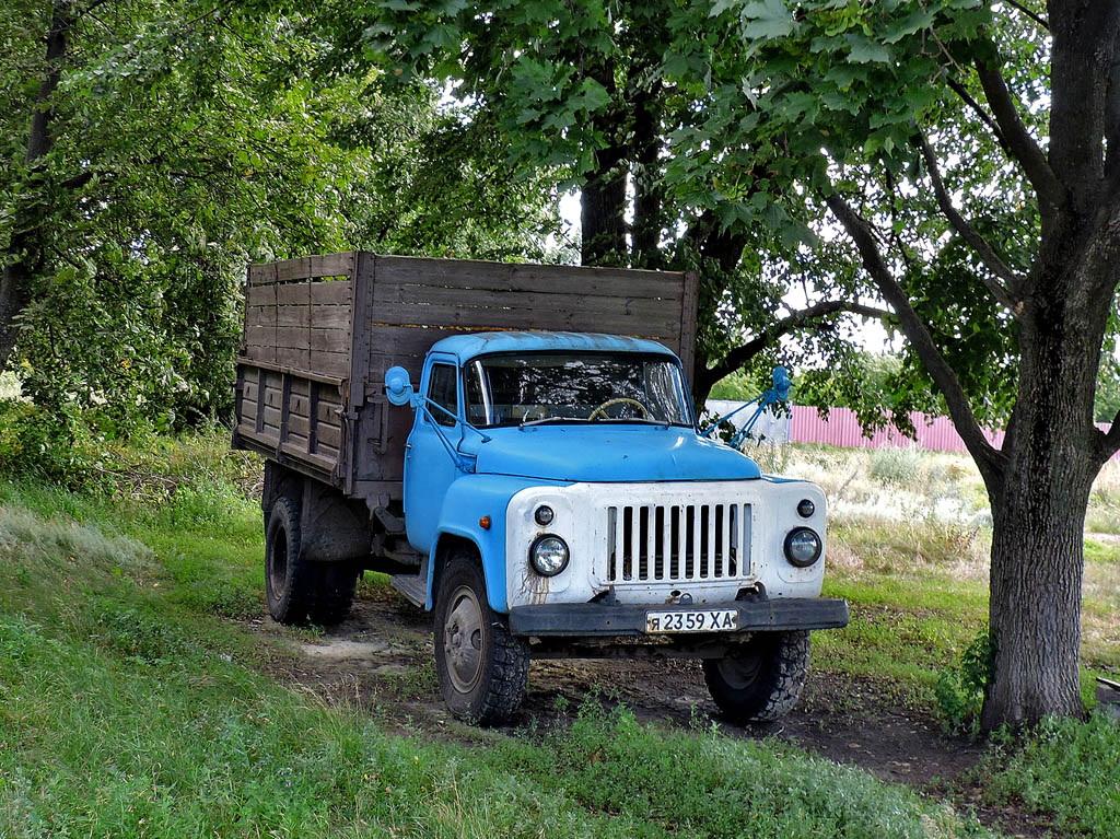 Харьковская область, № Я 2359 ХА — ГАЗ-53-14, ГАЗ-53-14-01