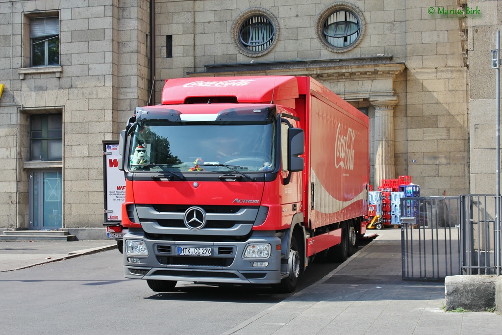 Германия, № MTK-CC 276 — Mercedes-Benz Actros ('2009) 2541