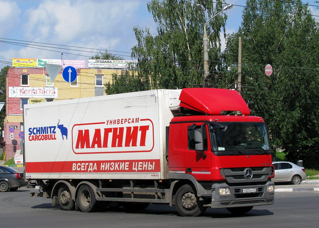 Ивановская область, № О 323 АА 37 — Mercedes-Benz Actros ('2009) 2536