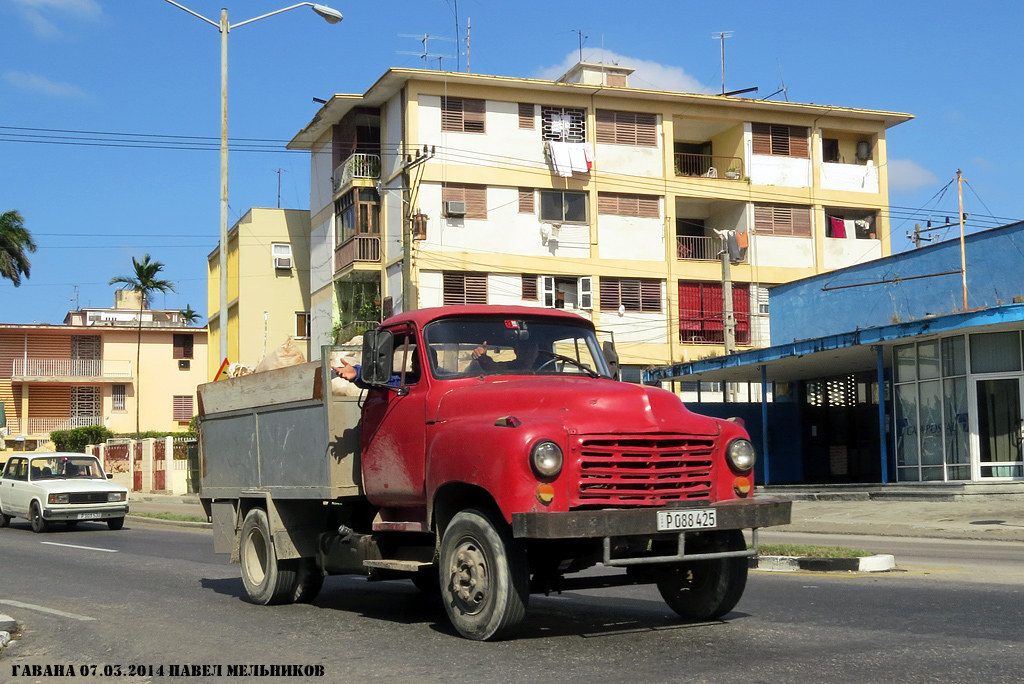 Куба, № P 088 425 —  Модель неизвестна