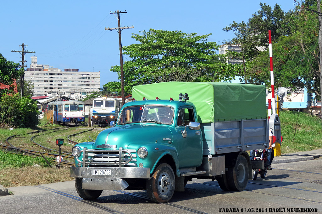 Куба, № P 120 658 — Chevrolet (общая модель)