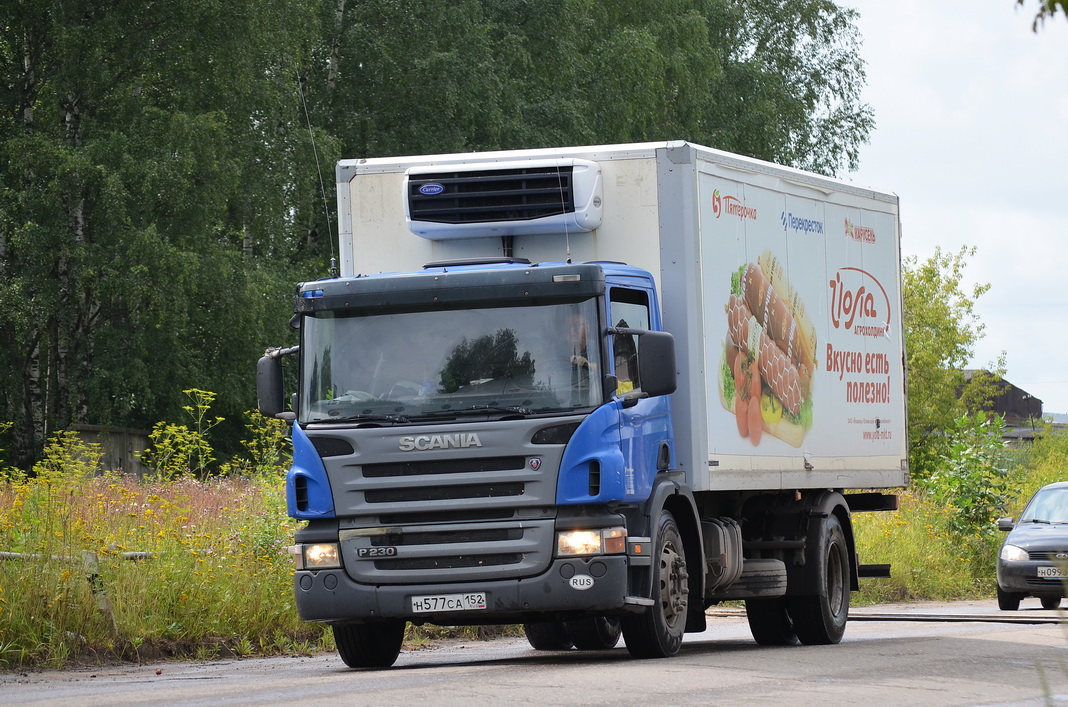 Нижегородская область, № Н 577 СА 152 — Scania ('2004) P230