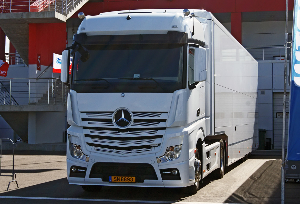 Другие страны, № SM 8893 — Mercedes-Benz Actros ('2011)