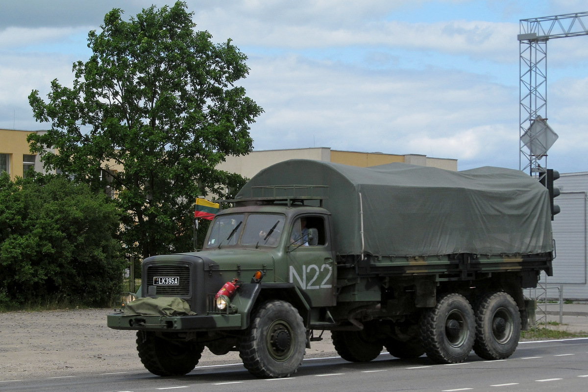 Литва, № N22 — Magirus-Deutz Jupiter