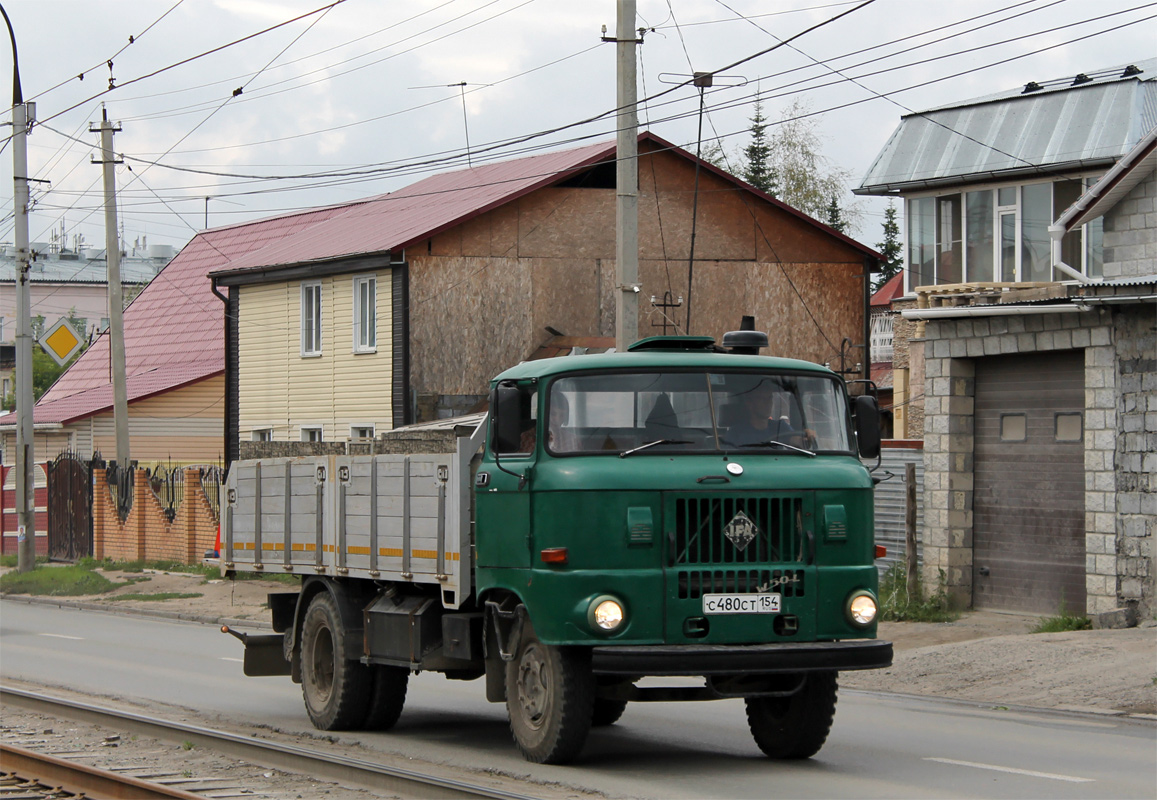 Новосибирская область, № С 480 СТ 154 — IFA W50L/SP