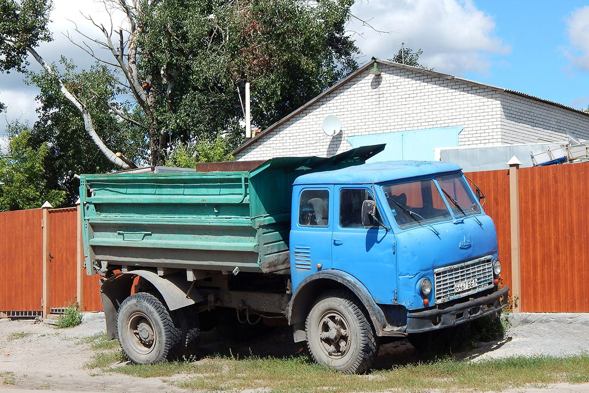 Белгородская область, № 5467 БЕЛ — МАЗ-5549