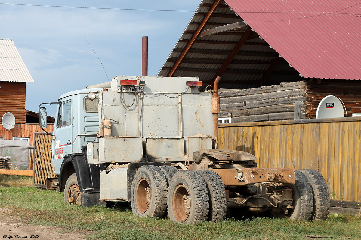 Саха (Якутия), № К 880 АМ 14 — КамАЗ-5320