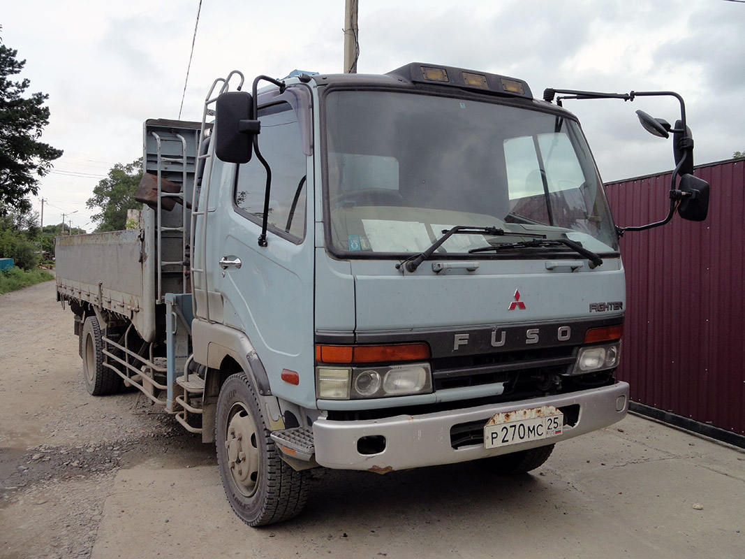 Приморский край, № Р 270 МС 25 — Mitsubishi Fuso Fighter