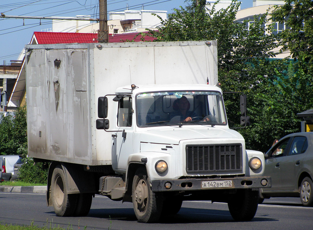 Нижегородская область, № А 142 ВМ 152 — ГАЗ-3309