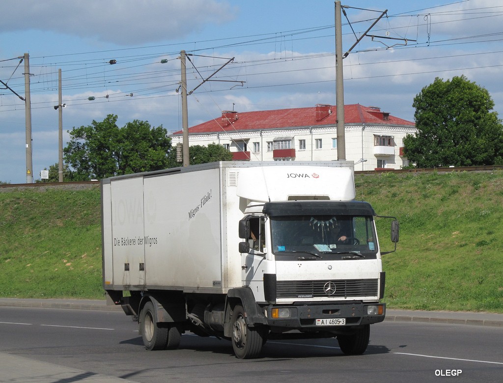 Гомельская область, № АІ 4605-3 — Mercedes-Benz LK (общ. мод.)