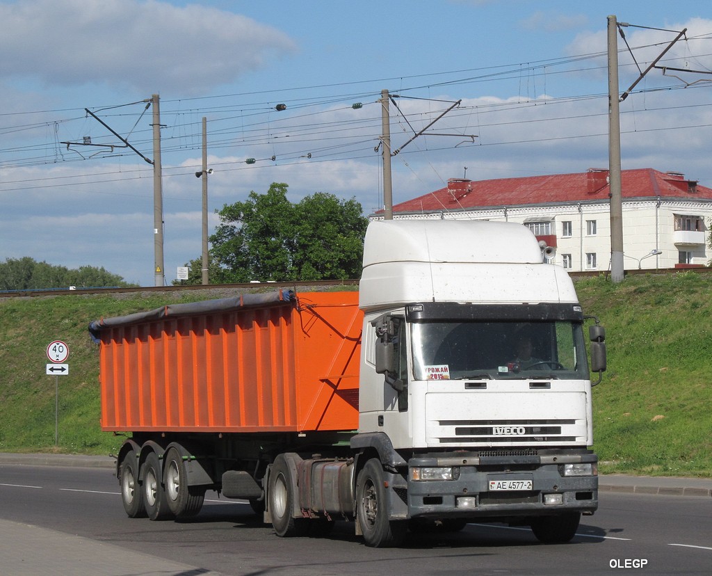 Витебская область, № АЕ 4577-2 — IVECO EuroTech