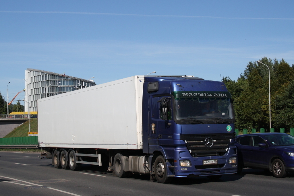 Калининградская область, № О 620 МО 39 — Mercedes-Benz Actros ('2003) 1844