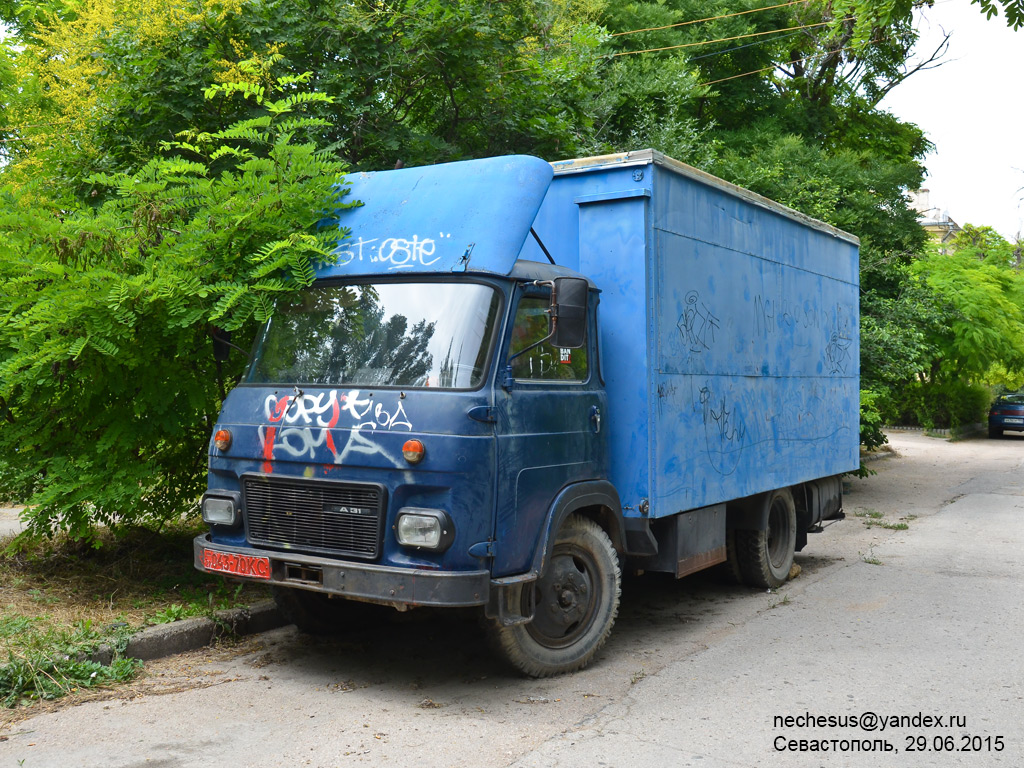 Севастополь, № 043-70 КС — Avia A31K-SI