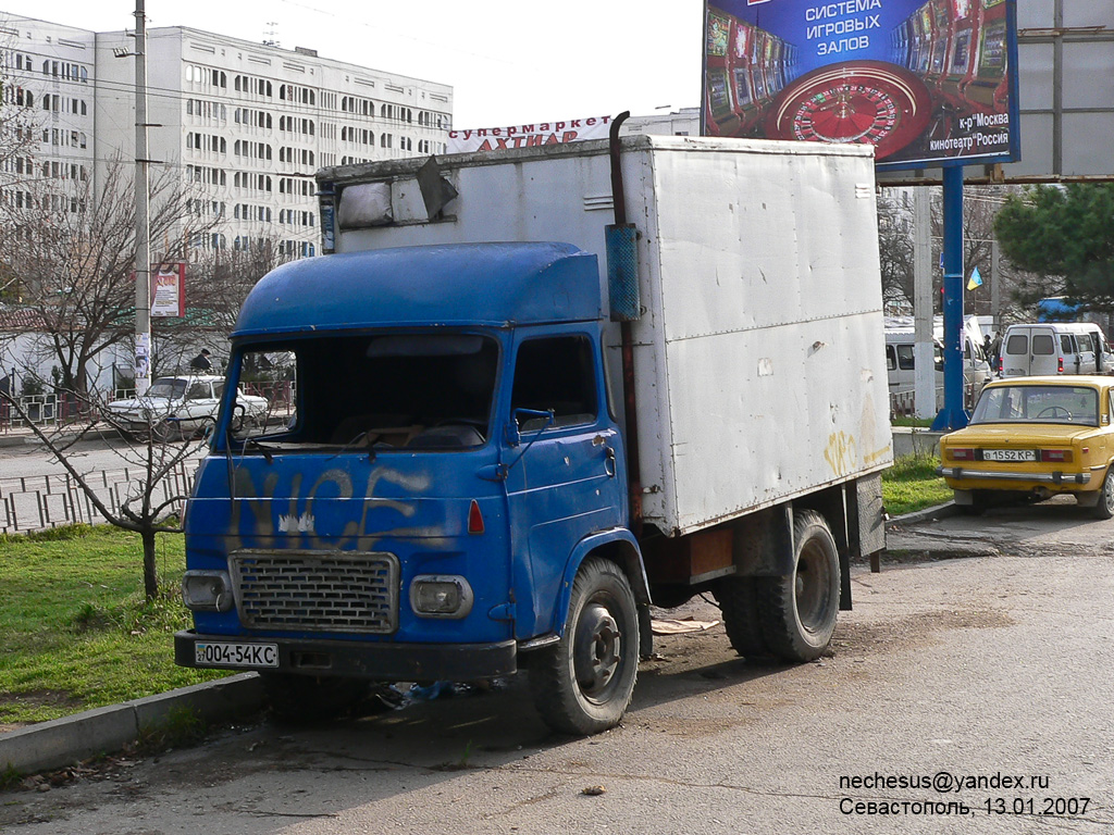 Севастополь, № 004-54 КС — Avia A31K-SI