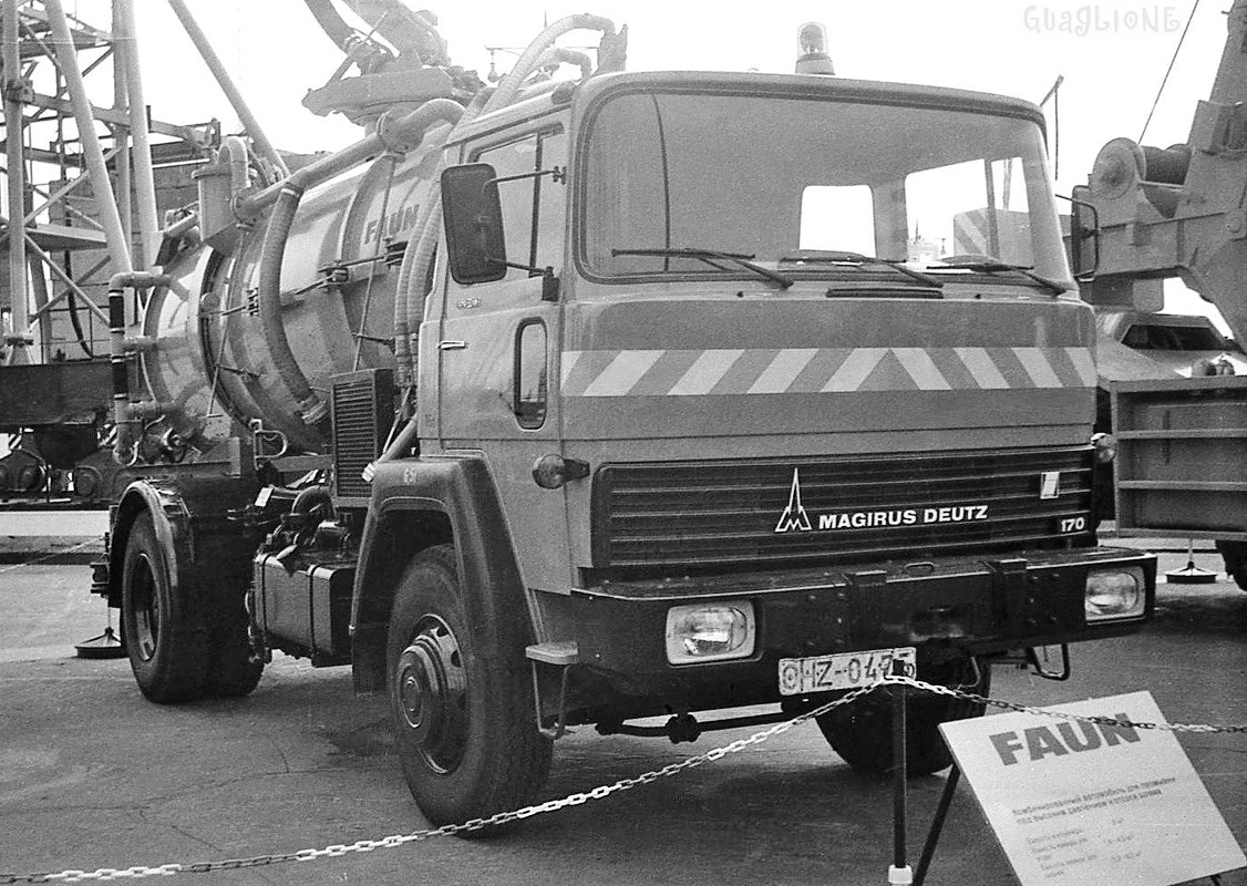 Германия, № OHZ-0475 — Magirus-Deutz (общая модель)