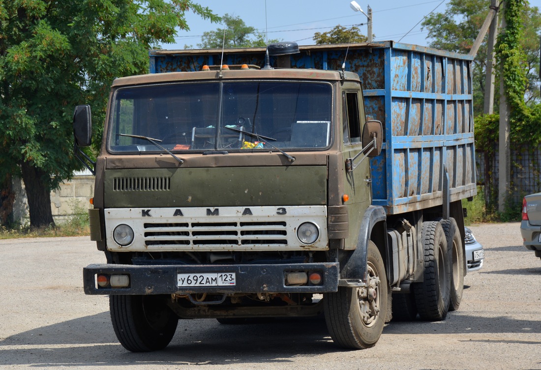 Краснодарский край, № У 692 АМ 123 — КамАЗ-5320