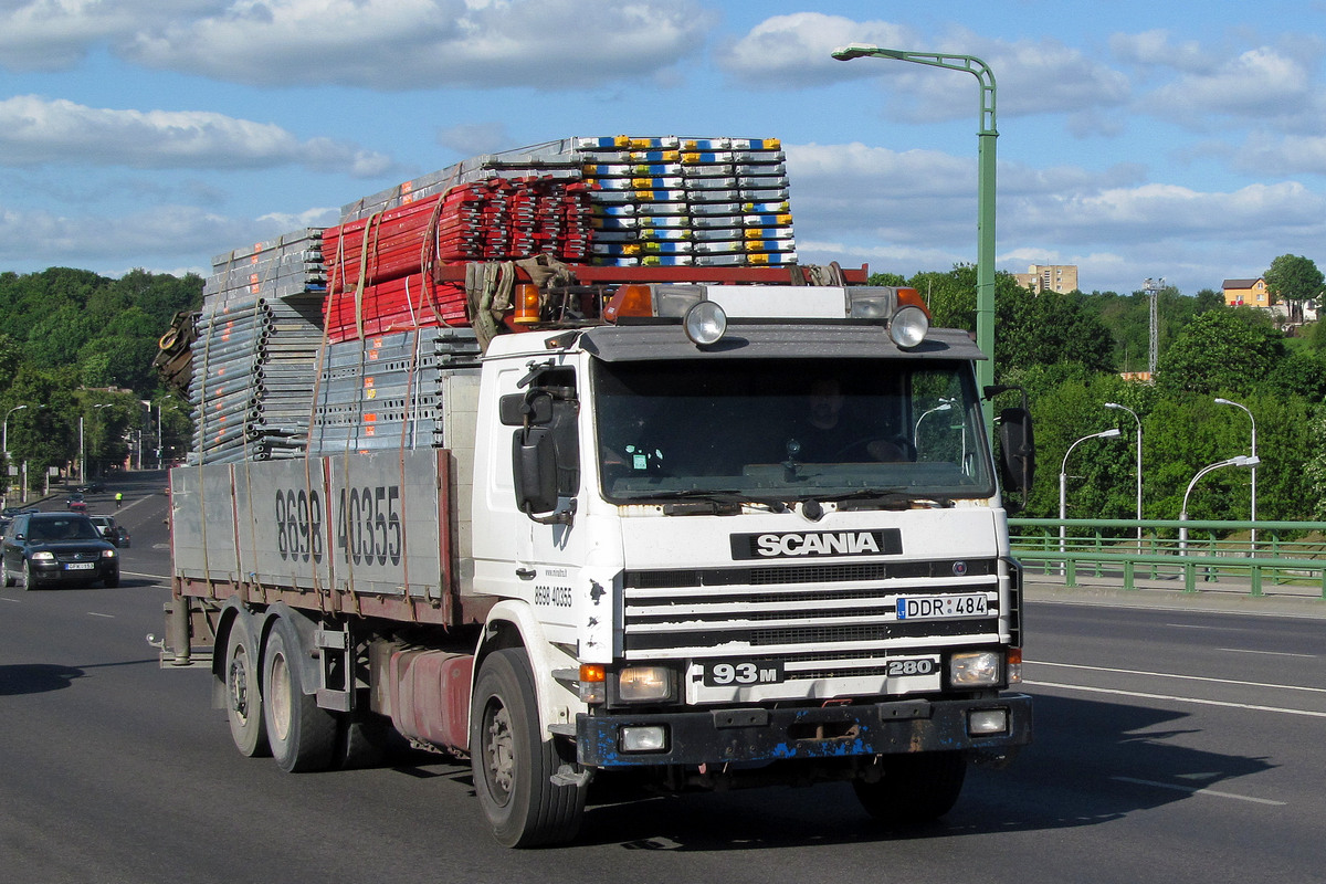 Литва, № DDR 484 — Scania (II) P93M