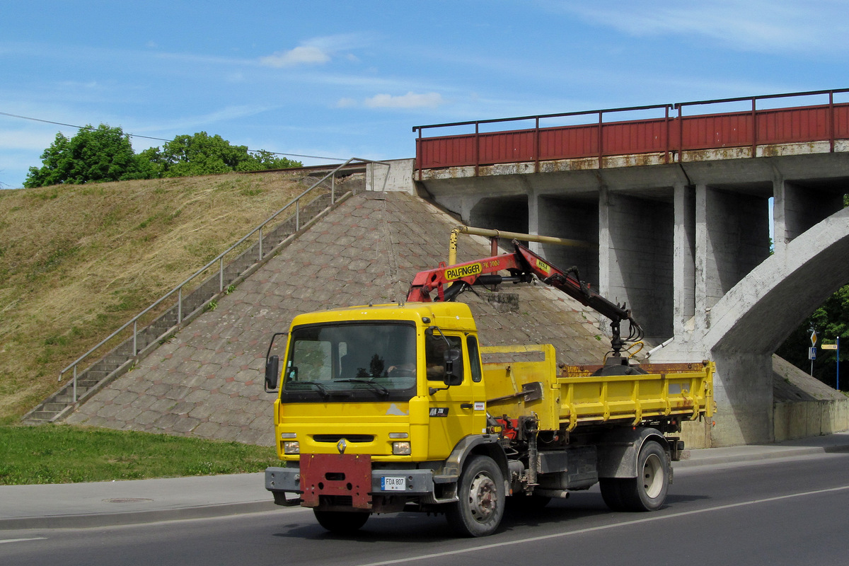 Литва, № FDA 807 — Renault Midliner