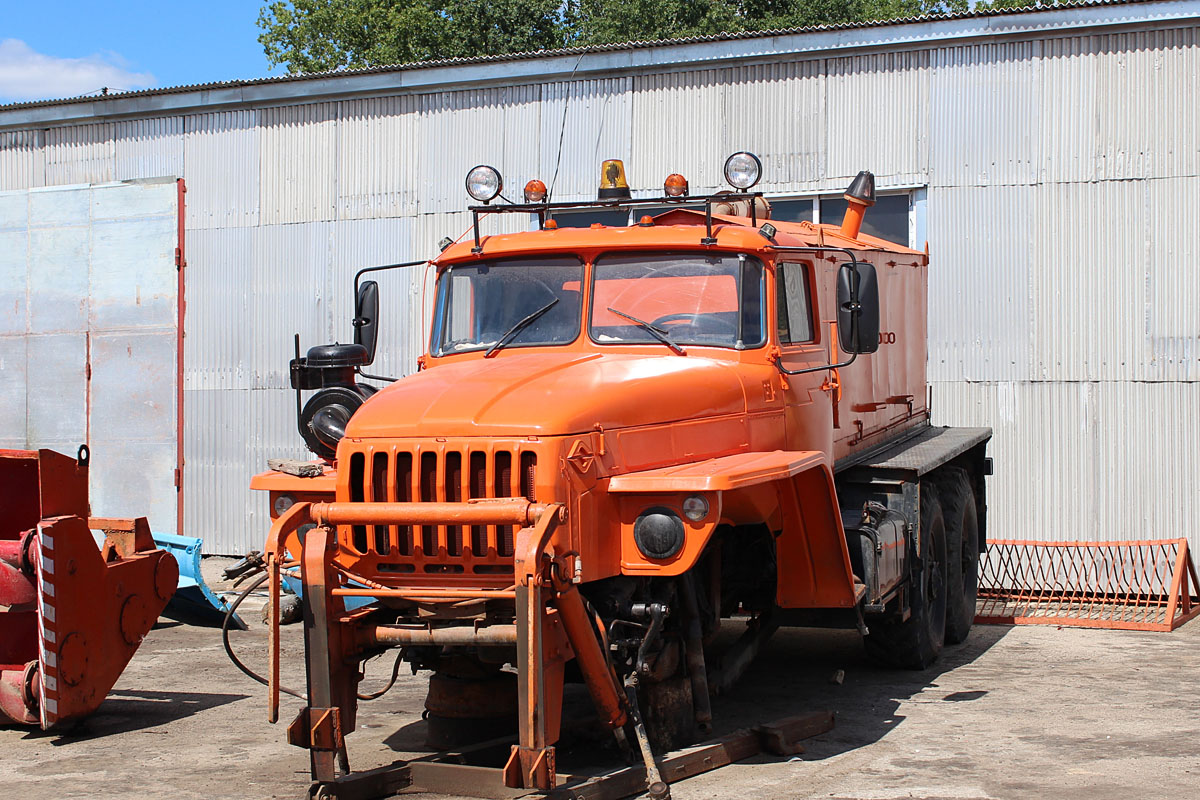 Рязанская область, № Н 043 СК 62 — Урал-4320 (общая модель)