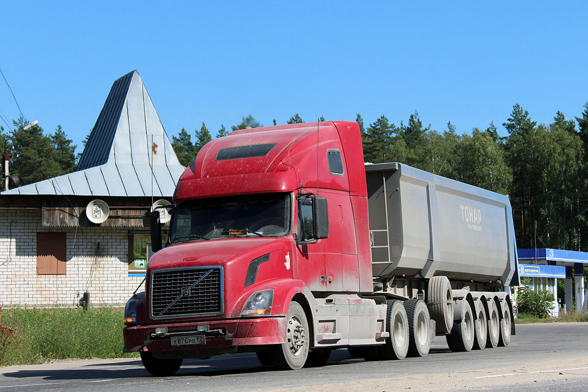 Рязанская область, № У 876 РВ 62 — Volvo VNL670