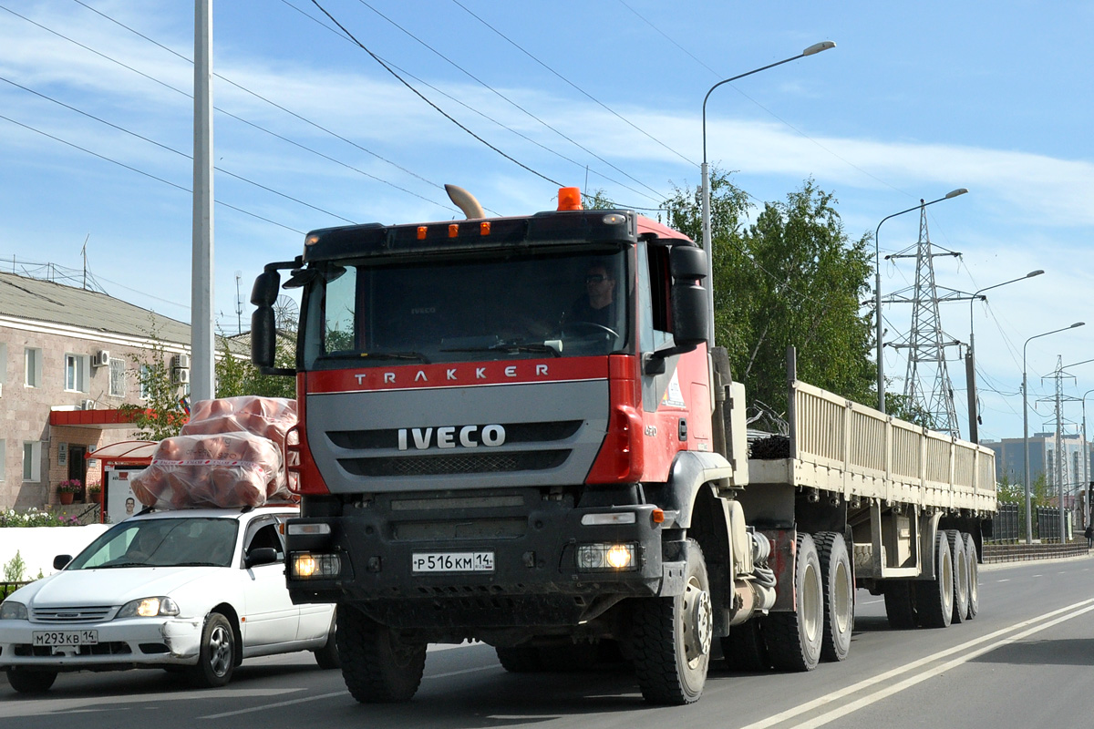 Саха (Якутия), № Р 516 КМ 14 — IVECO-AMT Trakker ('2007)