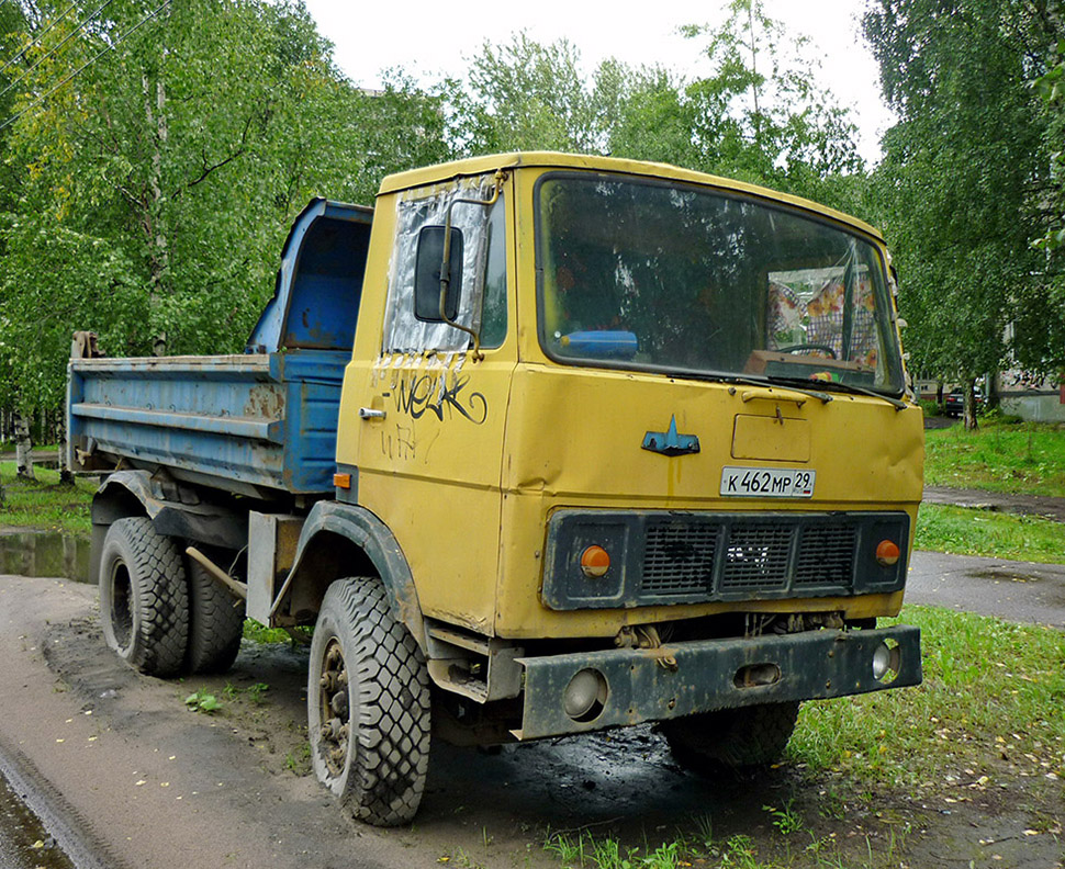 Архангельская область, № К 462 МР 29 — МАЗ-5551 [555100]