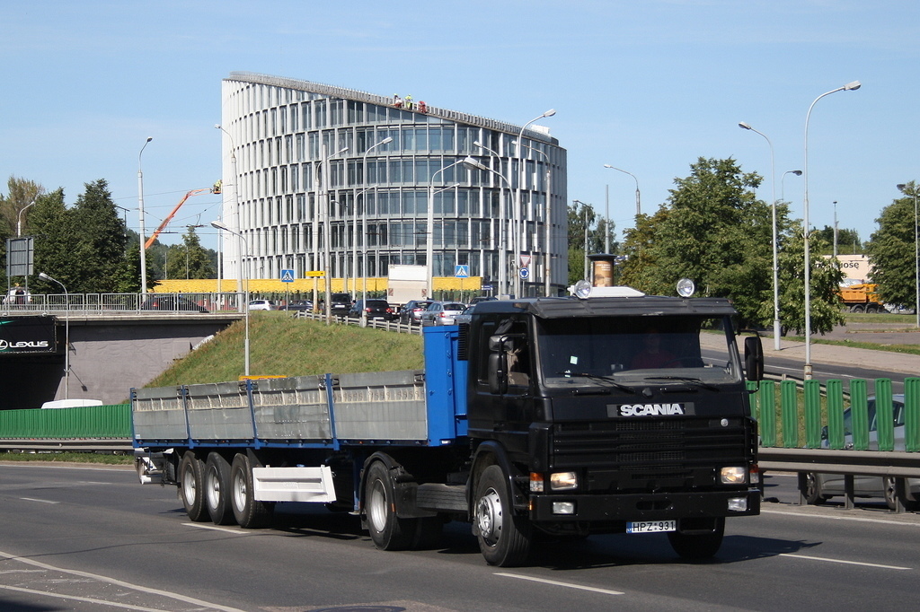 Литва, № HPZ 931 — Scania (II) (общая модель)