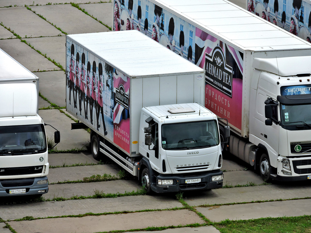 Харьковская область, № АХ 5364 ВІ — IVECO EuroCargo ('2008)