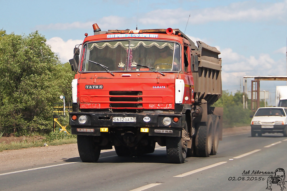 Самарская область, № О 632 ОА 63 — Tatra 815-2 S3