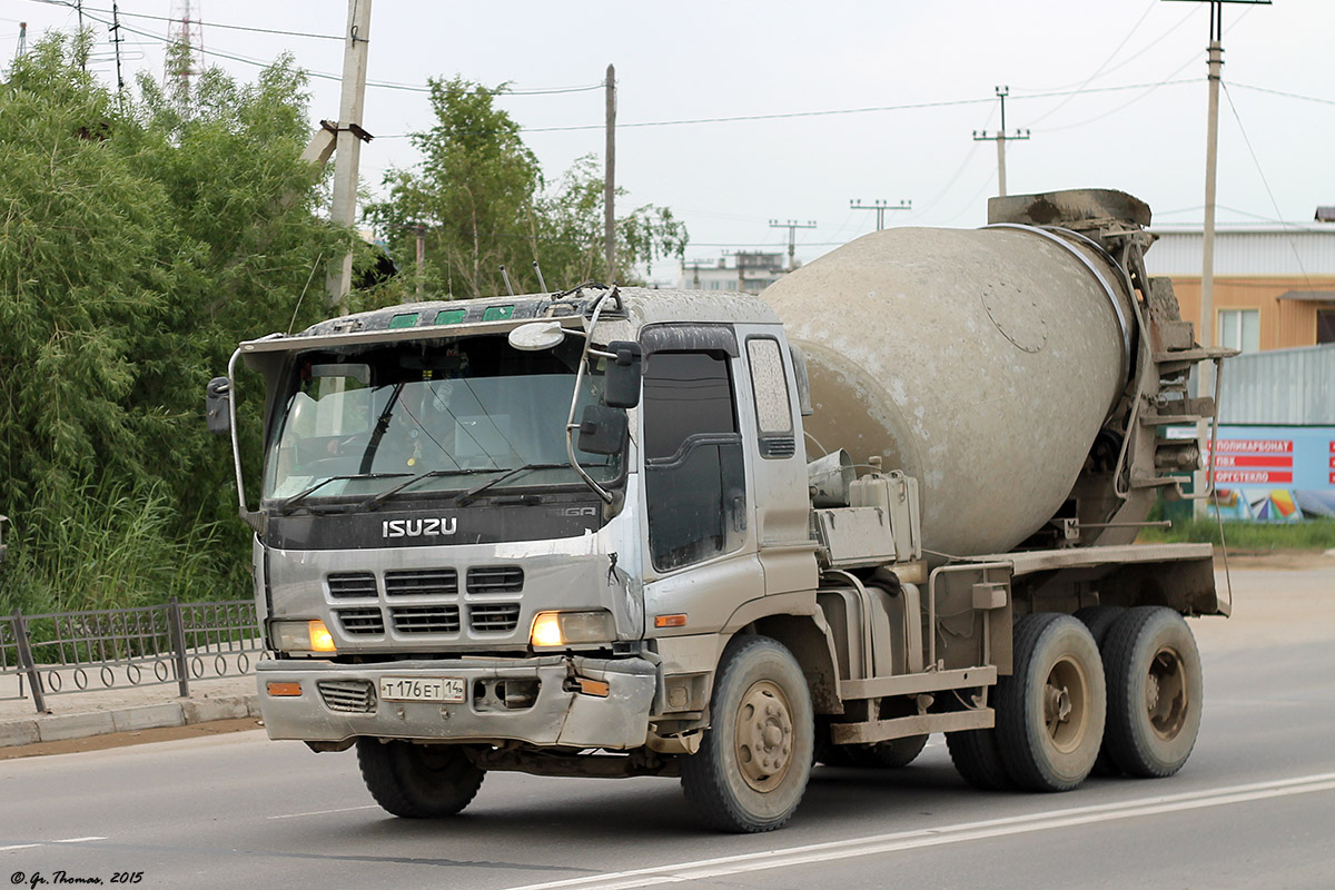 Саха (Якутия), № Т 176 ЕТ 14 — Isuzu Giga (общая модель)