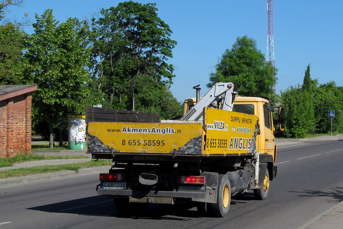 Литва, № GAB 236 — Mercedes-Benz LK 817