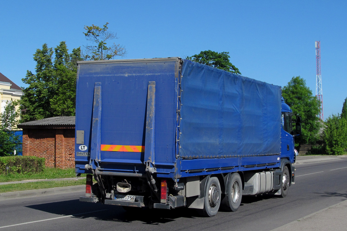 Литва, № BHR 759 — Scania ('1996) R114L