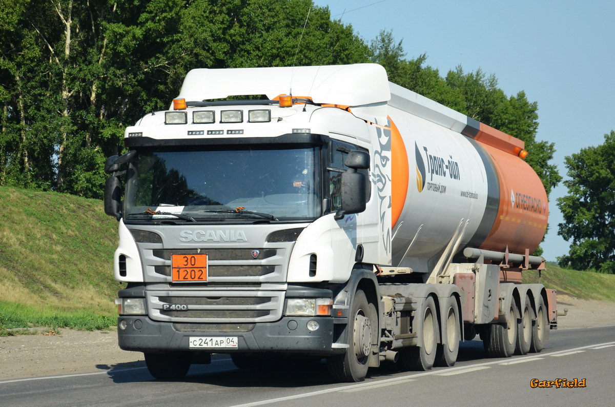 Кемеровская область, № С 241 АР 04 — Scania ('2011) P400