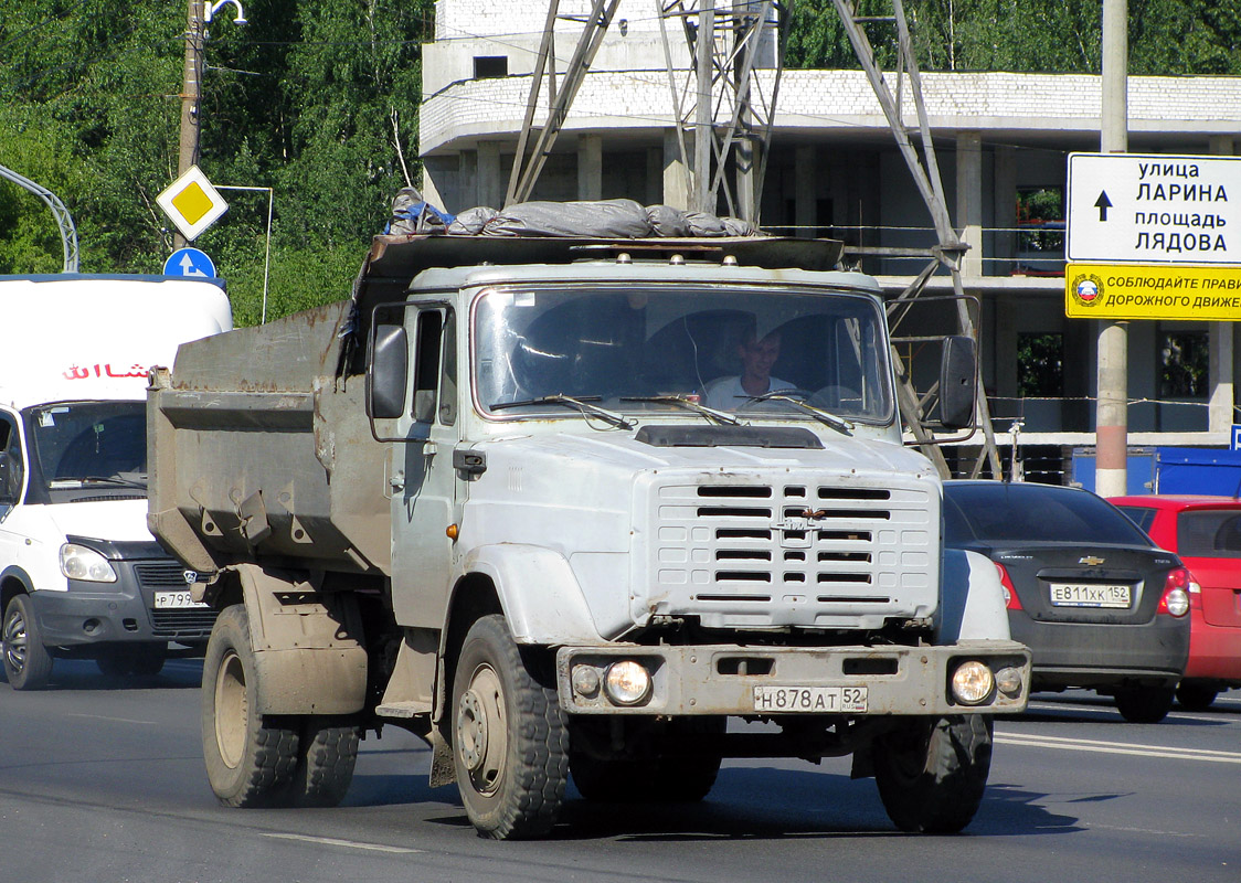 Нижегородская область, № Н 878 АТ 52 — ЗИЛ-494560