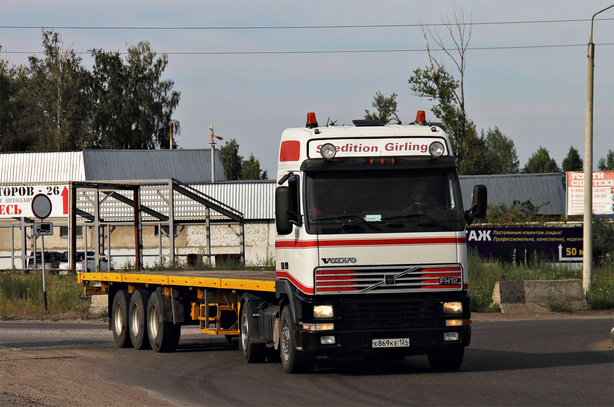 Красноярский край, № Е 869 КЕ 124 — Volvo ('1993) FH12.420