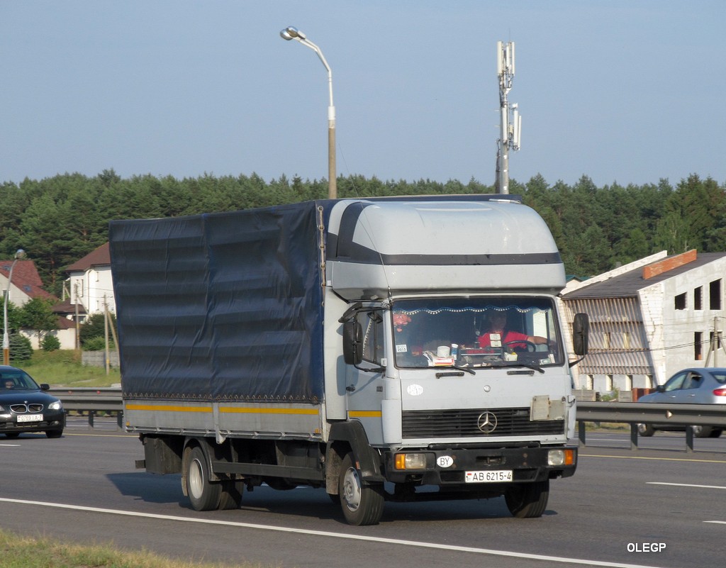 Гродненская область, № АВ 6215-4 — Mercedes-Benz LK (общ. мод.)