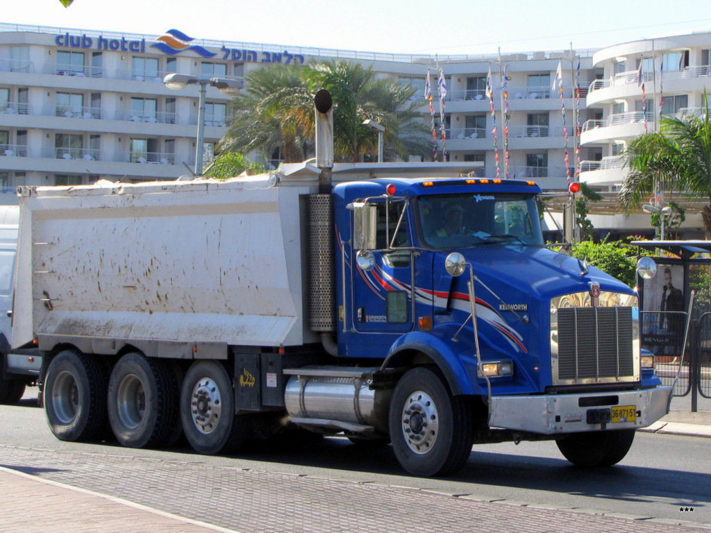 Израиль, № 36-871-51 — Kenworth T800