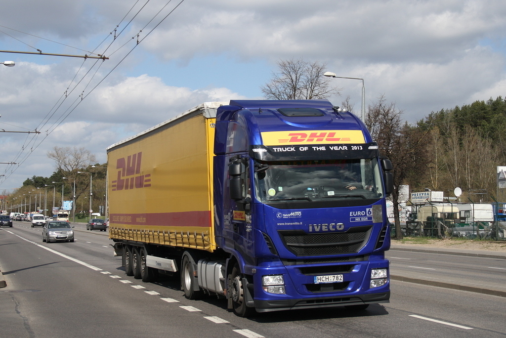 Литва, № HCH 782 — IVECO Stralis ('2012) 460