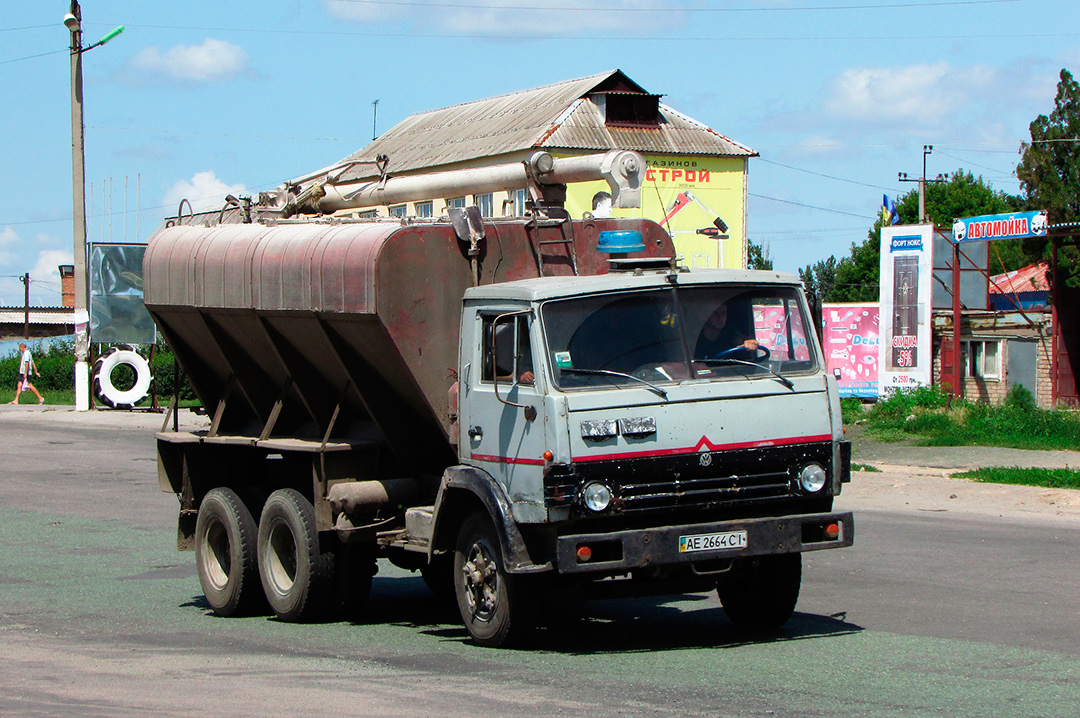 Днепропетровская область, № АЕ 2664 СІ — КамАЗ-5320